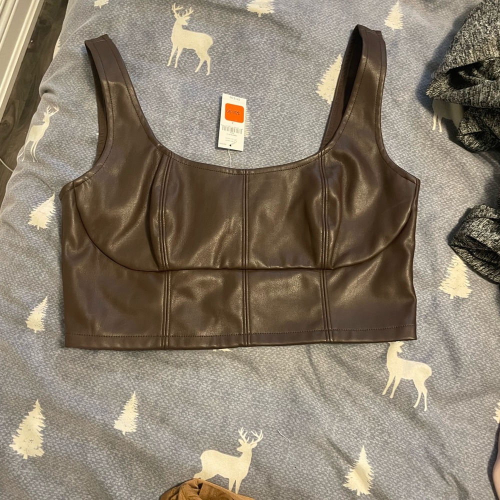 Leather dresses banana republic and ck